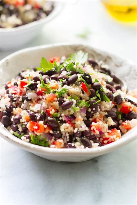 Member recipes for black beans and couscous salad. Black Bean Couscous Salad - Food Fanatic