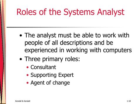 Ppt Assuming The Role Of The Systems Analyst Powerpoint Presentation Id 1222758
