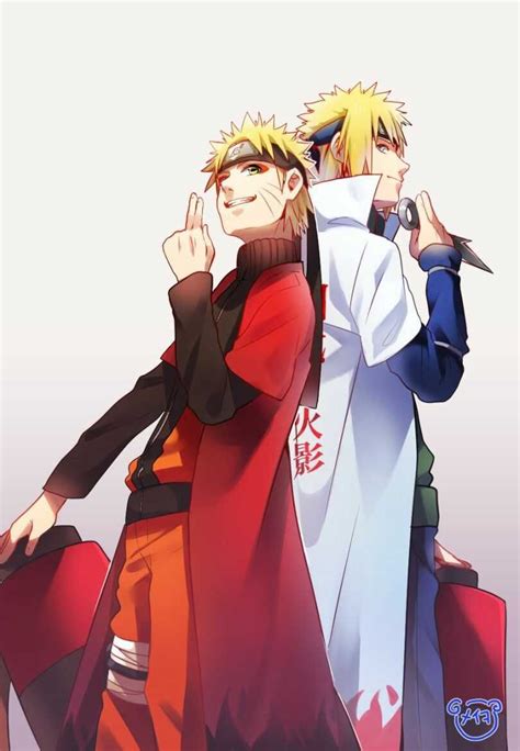 Naruto And Minato Anime Naruto Naruto Naruto Shippuden Sasuke
