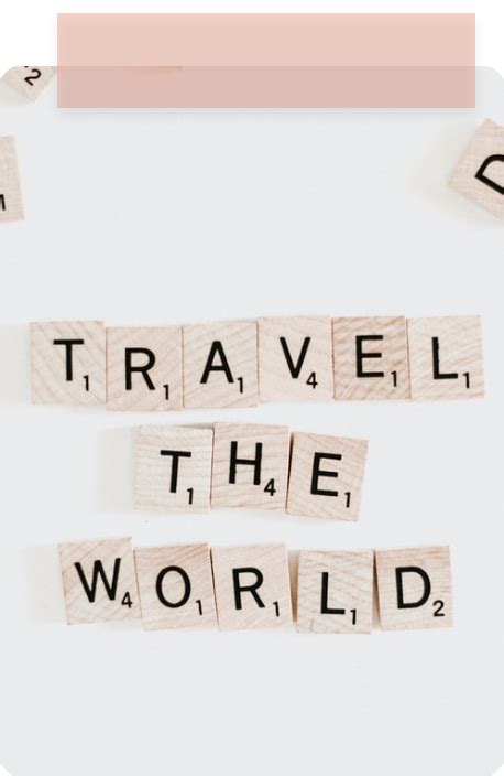 Travel Quotes Vision Board Inspiration Creative Vision Boards