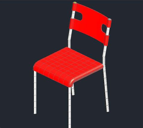 Download Free Chair Design In Autocad File Cadbull