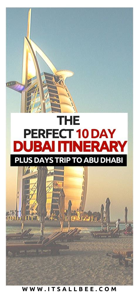 The Perfect Dubai Itinerary For 10 Days Inc Day Trips To Abu Dhabi