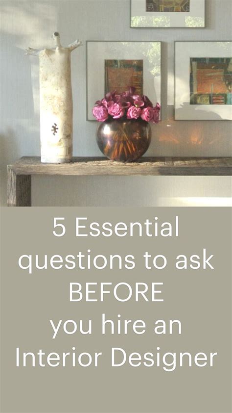5 Questions To Ask Before You Hire Interior Designer Home Design Plan