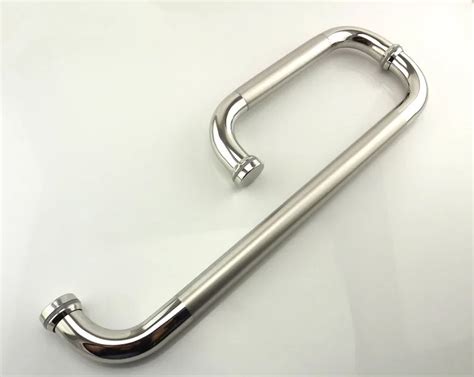 Buy 304stainless Steel Shower Room Glass Door Handle