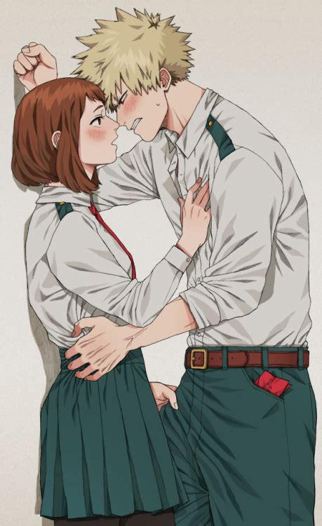 Kacchako My Hero Academia Manga Hero My Hero Academia Shouto