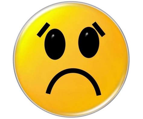 Free Disappointed Emoticons Cliparts Download Free Disappointed