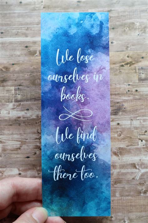 Bookmarks With Quotes Inspiration