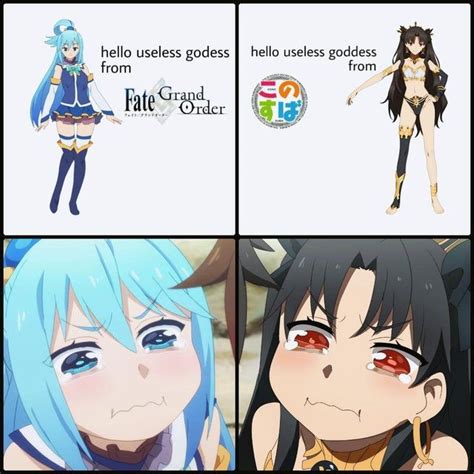 Anyone Can Confirm Konosuba Anime Memes Anime Funny Anime Memes