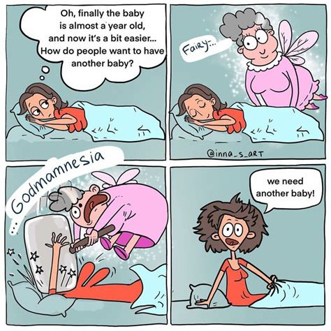 Mom Creates Hilariously Honest Comics About What Its Like Raising A