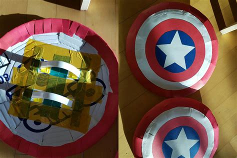 How To Make A Diy Captain America Shield Lomo