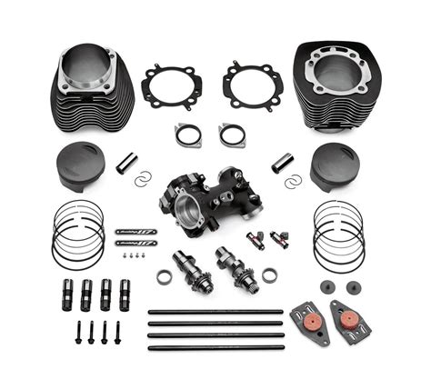 Parts and accessories or screamin' eagle accessories catalog for fi tment information. 92500054 Screamin' Eagle Bolt-On 117 Cubic Inch Street ...
