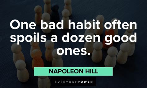 Inspiring Quotes On Getting Rid Of Bad Habits Daily Inspirational Posters