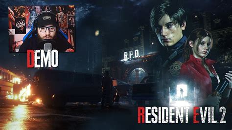 Reventando Cabezas Zombies Resident Evil 2 Remake Demo Youtube