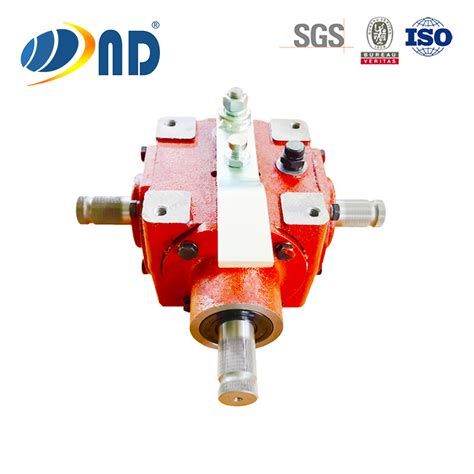 Agricultural Gearbox For Lawn Mower 90 Degree Bevel Transmission Pto