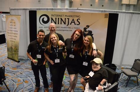 The Ninjas Had A Great Time At Pubcon New Orleans Internet Marketing