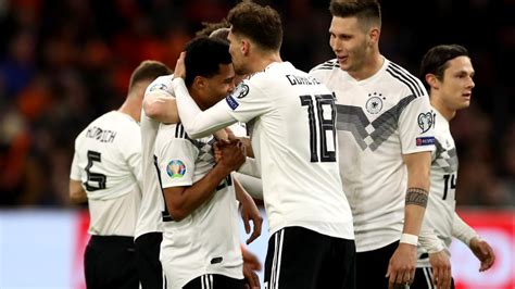 Deutschland vs niederlande 2019 live. Niederlande deutschland aufstellung