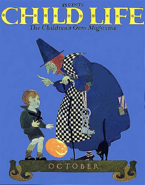 Welcometohalloween Vintage Halloween Child Life Magazine