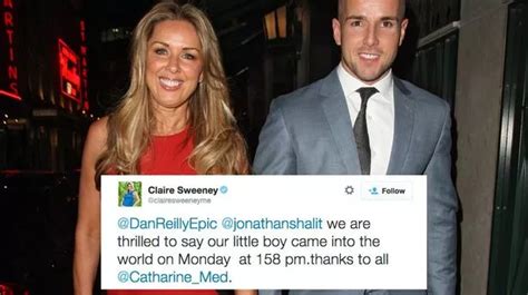 Single Mum Claire Sweeney Gives Birth To Baby Boy We Are Thrilled