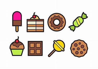 Sweet Icon Vector Pack Clipart System Edit