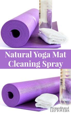 I have a confession to make. Natural Yoga Mat Cleaning Spray Recipe with Essential Oils