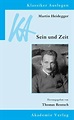 Martin Heidegger: Sein und Zeit (eBook, PDF) - buecher.de