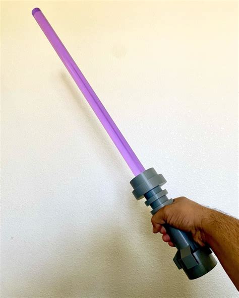 Could Lego Ever Produce A Life Size Star Wars Lightsaber