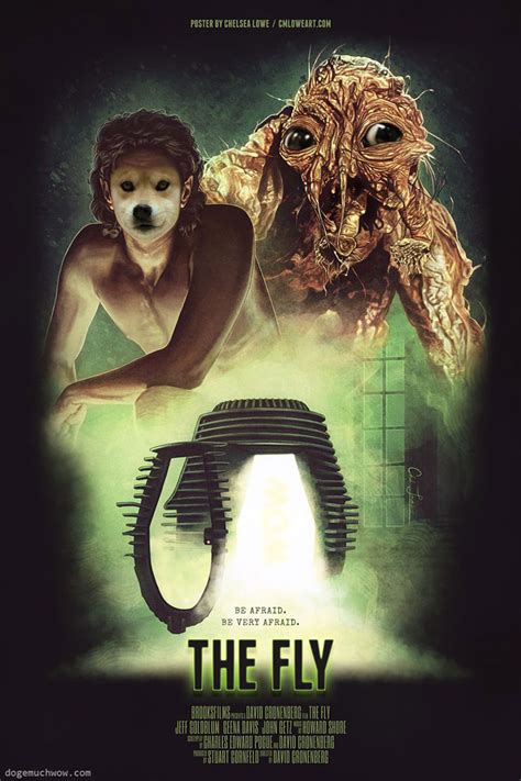 The Fly The Movie 😮 Doge Much Wow