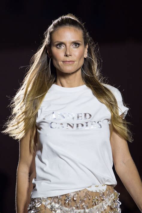 Heidi Klum Fashion For Relief At Cannes Film Festival 05212017