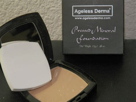 Mygreatfinds Natural Pressed Mineral Make Up Foundation From Ageless
