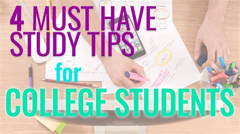 Let's face it—your smartphone and its arsenal of tools probably trump textbooks. Best Study Tips for College Students - YouTube