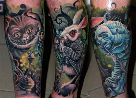 When autocomplete results are available use up and down arrows to review and enter to select. 100+ Best Alice In Wonderland Tattoos - TattooBlend