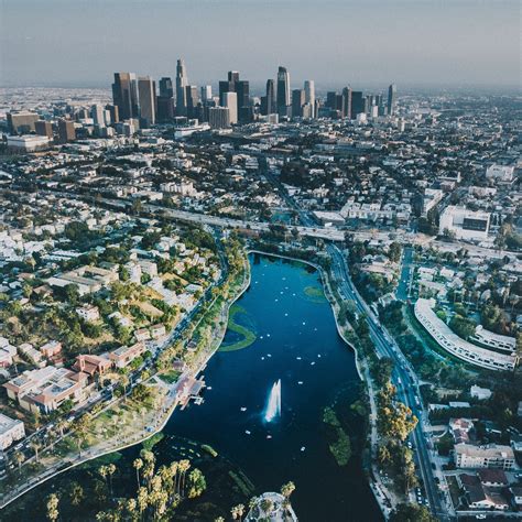 5 Perfect Aerial Views Of Los Angeles Josh S Rose Medium