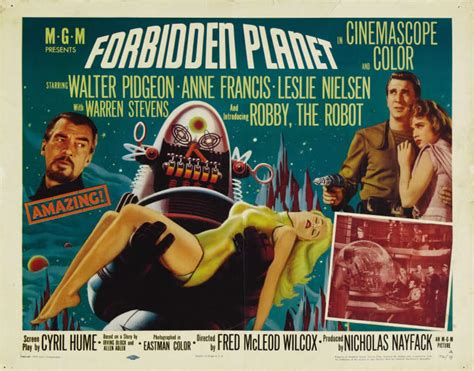 Top 10 Science Fiction Movies Of The 1950s Futurism