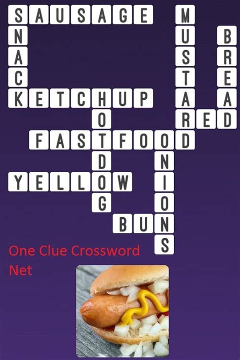 Search thousands of crossword puzzle answers on dictionary.com. Hotdog - One Clue Crossword