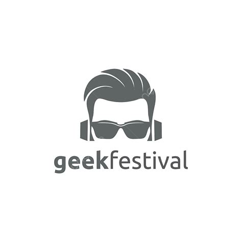 Geek Logo Vector Design Images Cool Geek Logo Vector Image Minimalist