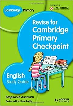 An activity book of primary course for young learners of english as a foreign/second language, preparing for cambridge y. Cambridge Primary Revise for Primary Checkpoint English ...