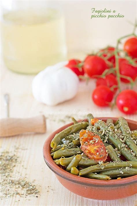 Cream + parmigiano + nutmeg *carbonara. Fagiolini a picchio pacchio siciliani-Una siciliana in ...