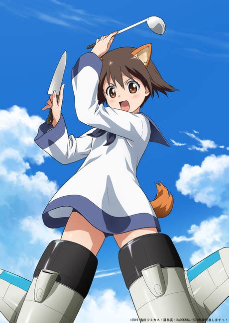 Neues Visual Zum Strike Witches 501st Unit Taking Off Anime Anime2you