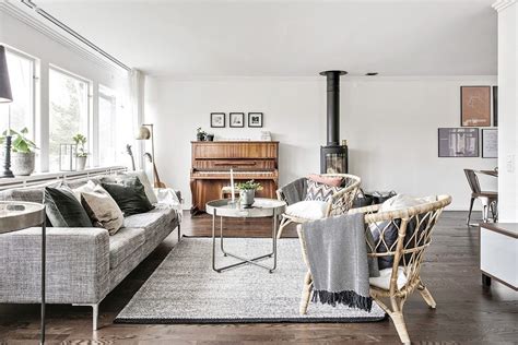 15 Phenomenal Scandinavian Living Room Designs That Will