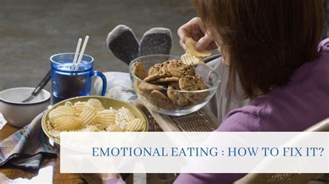 Emotional Eating Disorder Do You Find Yourself Racing To The Pantry