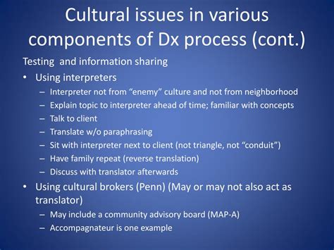 Ppt Cultural Issues Powerpoint Presentation Free Download Id4494336