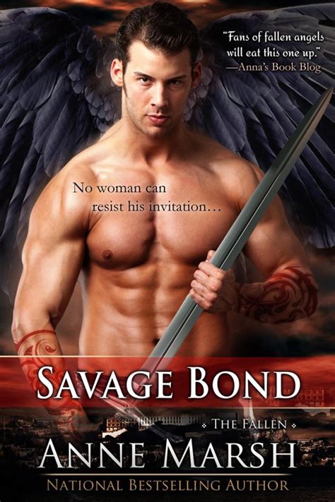 Savage Bond The Fallen Book 3 Ebook Anne Marsh 9780985472009 Boeken