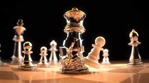 Wizards Chess In Super Slow Motion Youtube