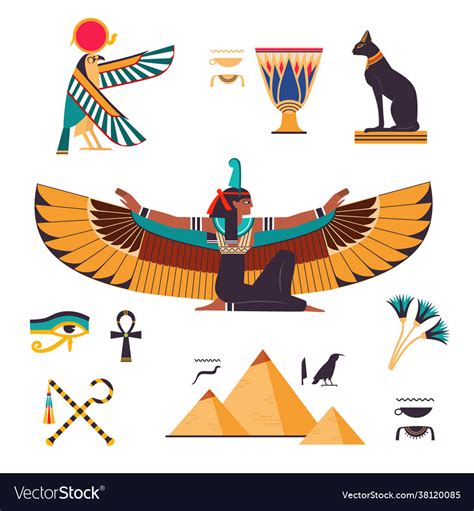 Ancient Egyptian Isis Symbol