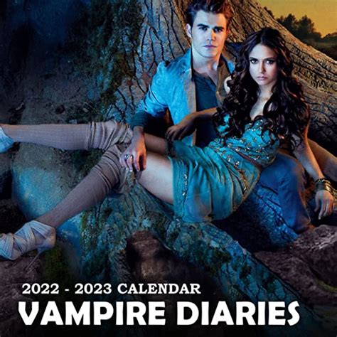 Buy 2022 2023 Vampire Diaries Calendar Tv Movie Series Calendar 2022