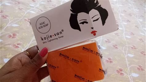 Who can use kojie san skin lightening soap? Kojie San Skin Lightening Soap Review in Hindi || Kojie ...
