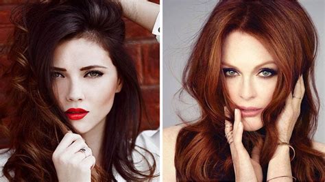 20 Sexy Auburn Hair Colour Ideas You Need To Try The Trend Spotter