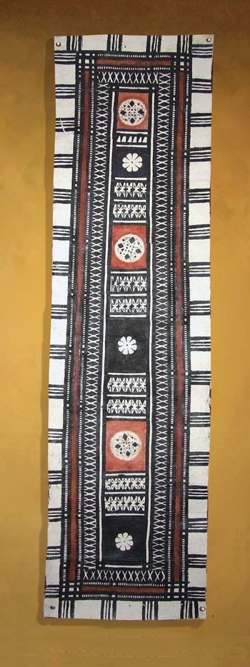 Pin By Tapapacifica On Fijian Tapa Cloths Masi Fijian Polynesian Art