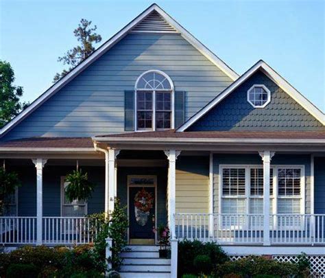 Learn valuable tips for choosing exterior paint colors. Paint Color Combinations | Popular Home Interior | Design ...