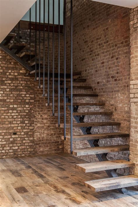 Awesome Industrial Staircase Designs You Are Going To Like Interior